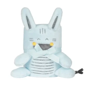 Бебешко одеяло с 3D бродерия Stripy Friends