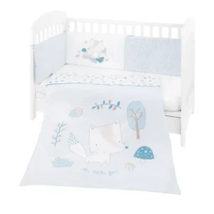 Бебешки спален комплект 2 части EU style 60/120 Little Fox