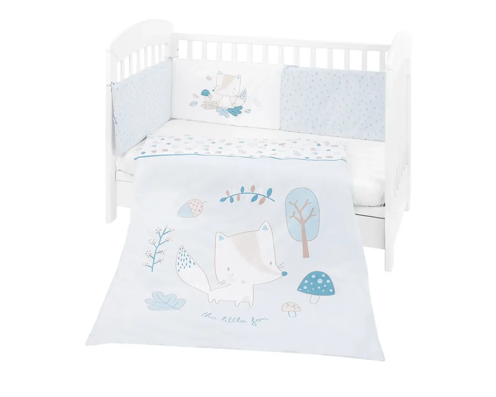 Бебешки спален комплект 2 части EU style 60/120 Little Fox
