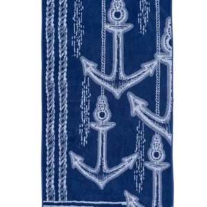 Плажна хавлия «Summer Heat New Anchor» памук, размер 70х140см