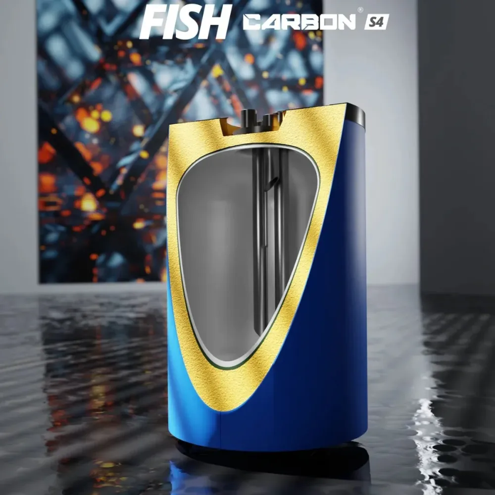 Резервоар за съхранение на питейна вода Sunex FISH Carbon S4