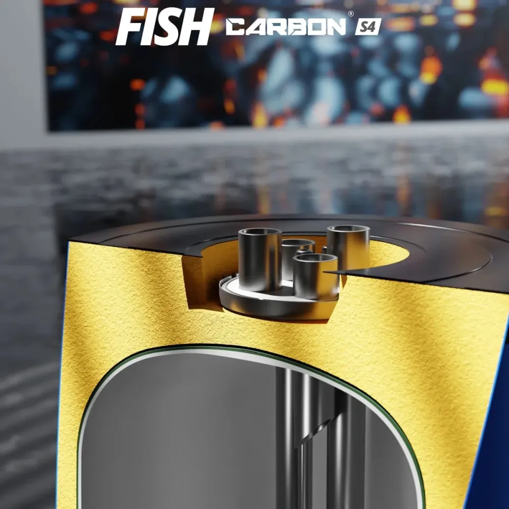 Резервоар за съхранение на питейна вода Sunex FISH Carbon S4