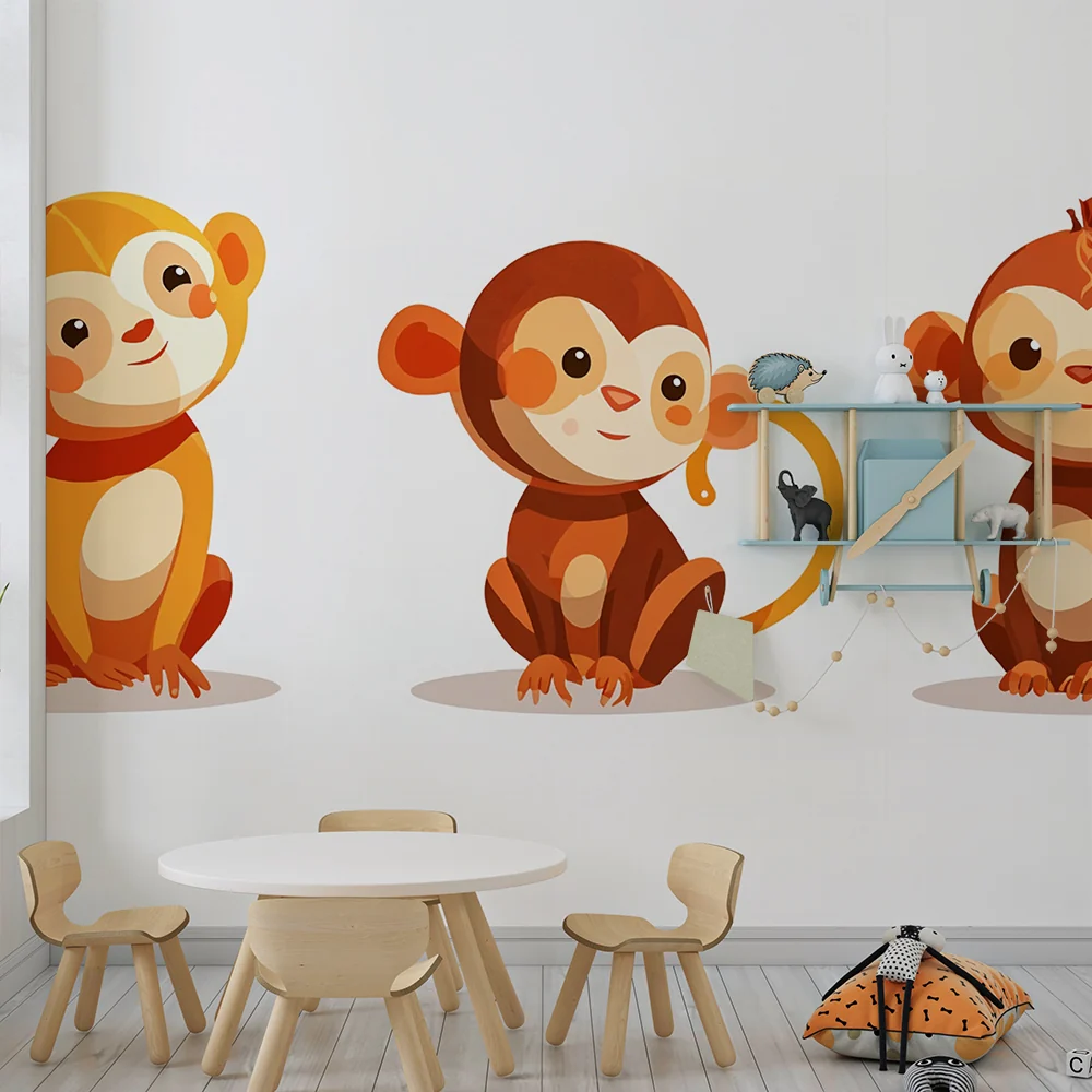 Tapet s monkey | Забавна и цветна колекция