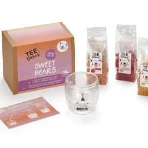 Подаръчен комплект Tea Bears ®"Sweet Bears" 3 различни вкуса