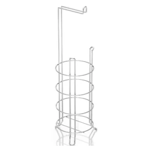 Поставка за тоалетна хартия tekno tel mg 093, 4 ролки, 18х55 см, хром