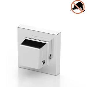 Резервен самозалепващ се държач TEKNO TEL EF-001 , хром