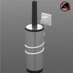 ЧЕТКА ЗА ТОАЛЕТНА TEKNO TEL EF-094W , двойно залепване