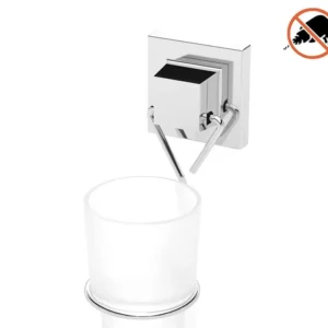 ПОСТАВКА ЧАША TEKNO TEL EF-274 , стъкло/дв.залепване