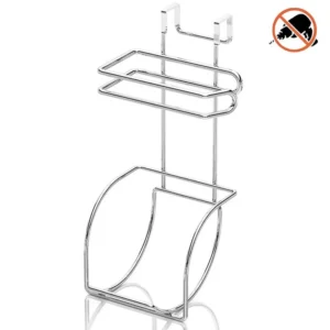 ПОСТАВКА ЗА ТОАЛЕТНА ХАРТИЯ TEKNO TEL SF-282 , ДВОЙНА , окачена система
