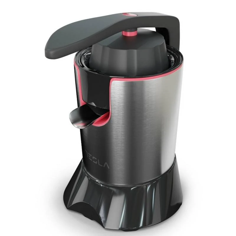 Сокоизстисквачка Tesla CJ301BX, 300W, 0.650 ml, Филтър за пулп, ИноксЧерен