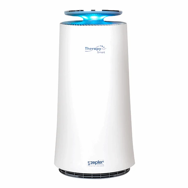 Пречиствател за въздух TherapyAir Smart, 3 степенен филтър, Вградена UV лампа, Йонизатор
