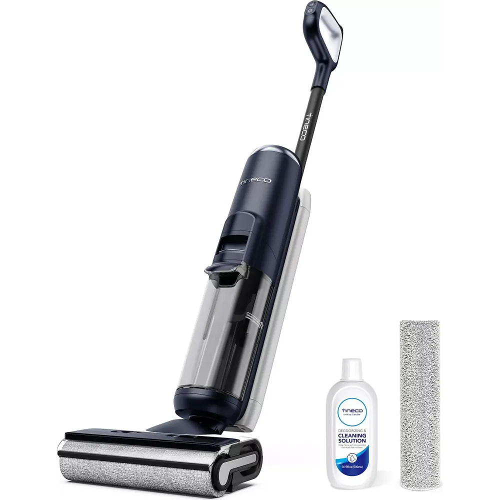 Вертикална прахосмукачка за сухо и мокро почистване Tineco Floor One S6 FlashDry Pet