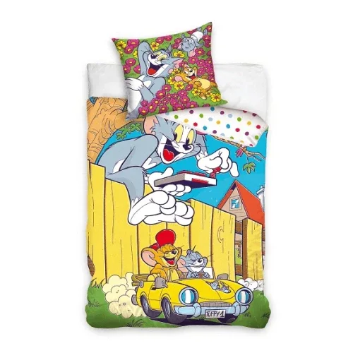 Детски спален комплект Tom & Jerry Happy – 2 части