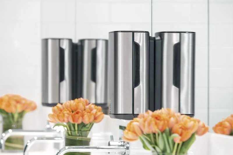 Tork Сензорен дозатор за сапун на пяна Foam Soap Dispenser Intuition™ sensor Stain Steel – system S4