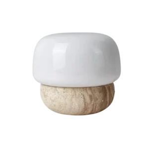 Travertine Table Lamp