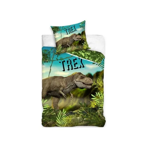 Детски спален комплект T-Rex - 2 части