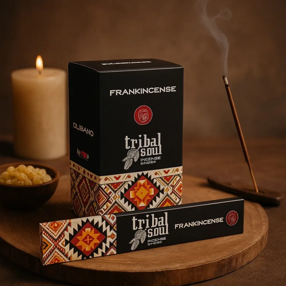 Благовонни пръчици с тамян Tribal Soul