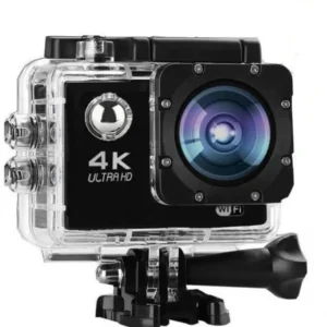 Водоустойчива екшън камера 4K Ultra HD