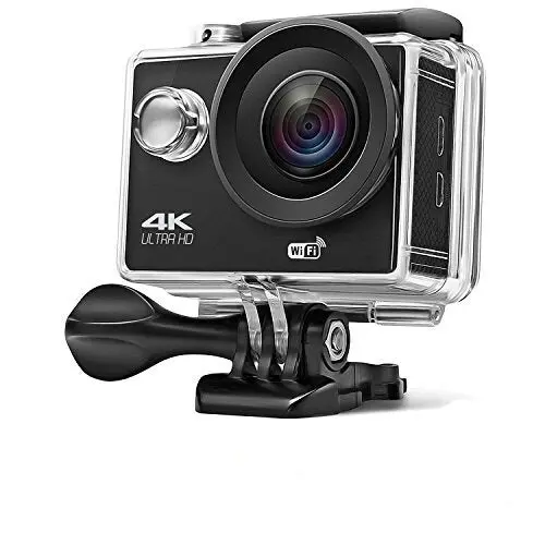 Водоустойчива екшън камера 4K Ultra HD
