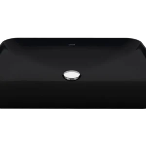 Мивка за плот Ultra Black Matte 60х40 см.