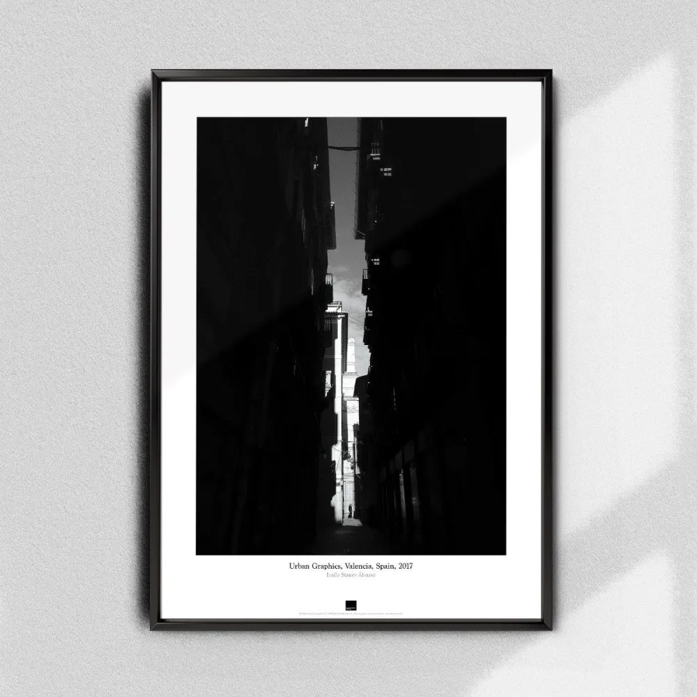 Постер "Urban Graphics-Valencia" - #35