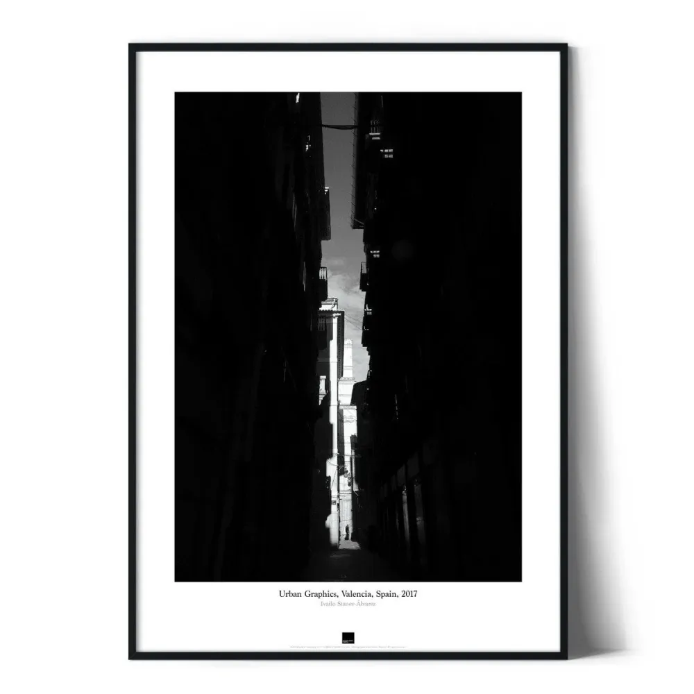 Постер "Urban Graphics-Valencia" - #35