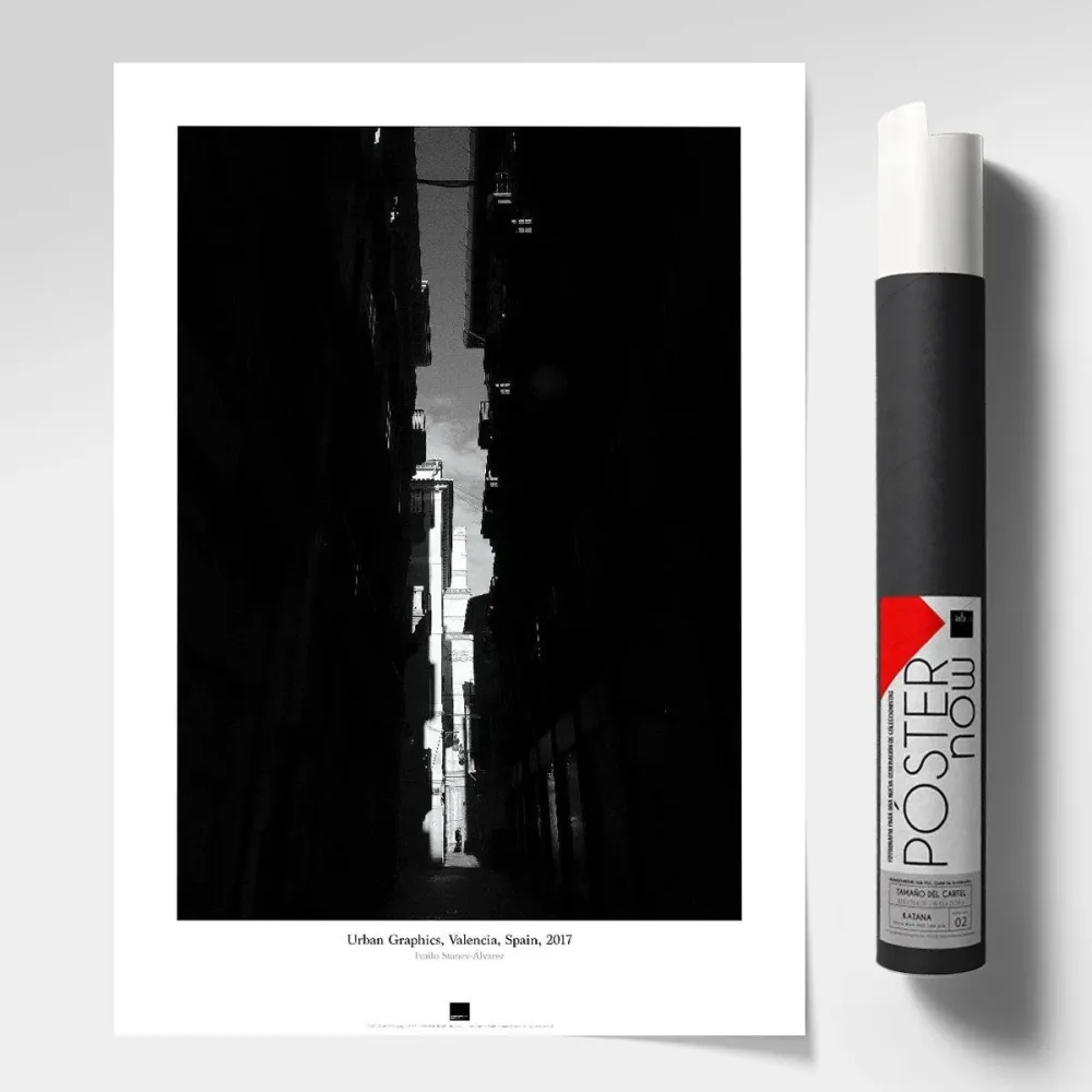 Постер "Urban Graphics-Valencia" - #35
