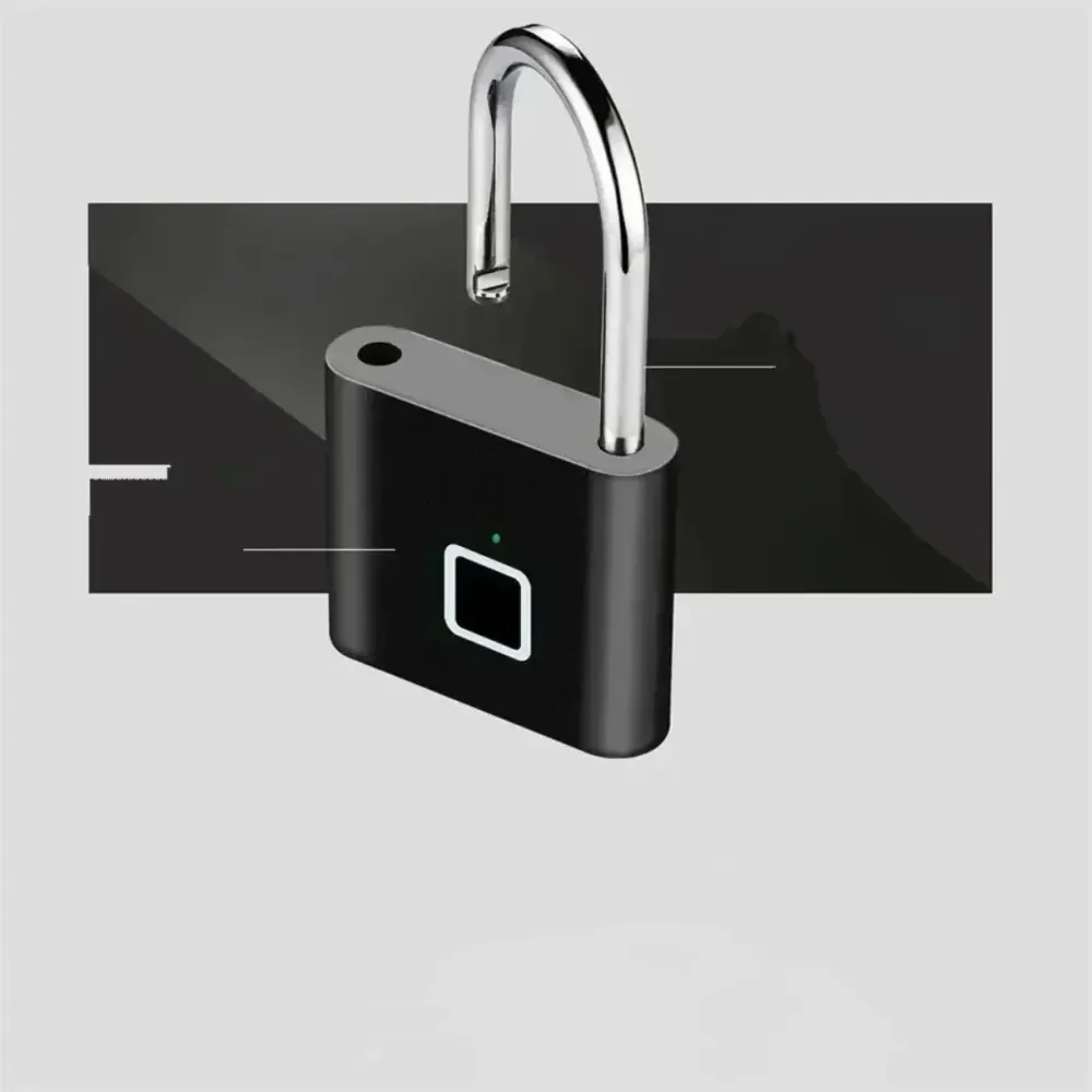 Смарт катинар с пръстов отпечатък и USB зареждане