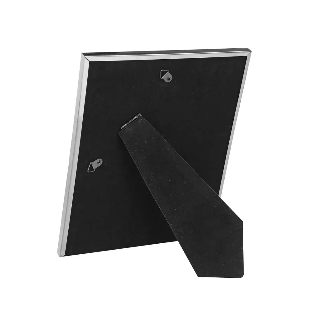 Рамка за снимки Versa Сребрист Метал Максималист 1 x 25,5 x 20,5 cm