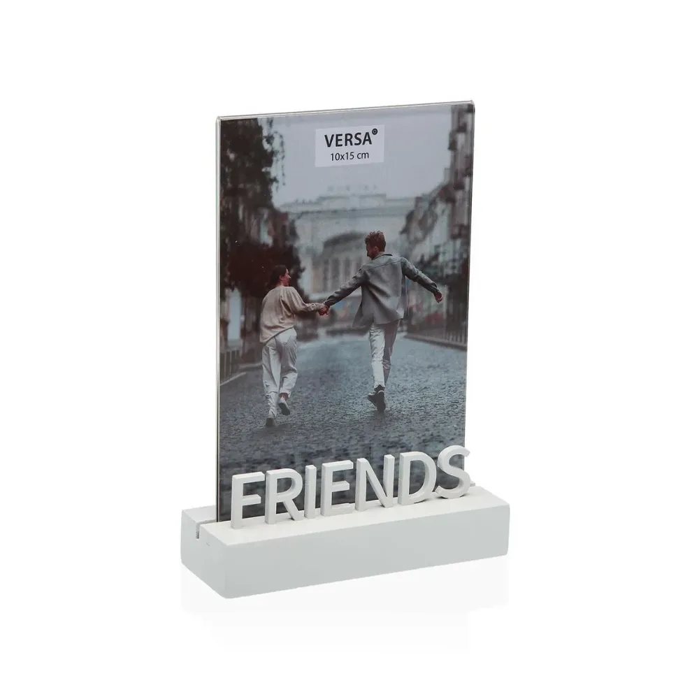 Рамка за снимки Versa Friends Дървен MDF 4 x 16,5 x 11,5 cm