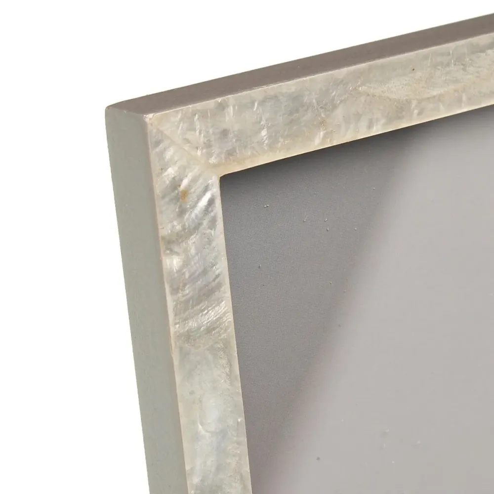 Рамка за снимки Versa Бял Дървен MDF 1,6 x 16,8 x 11,8 cm