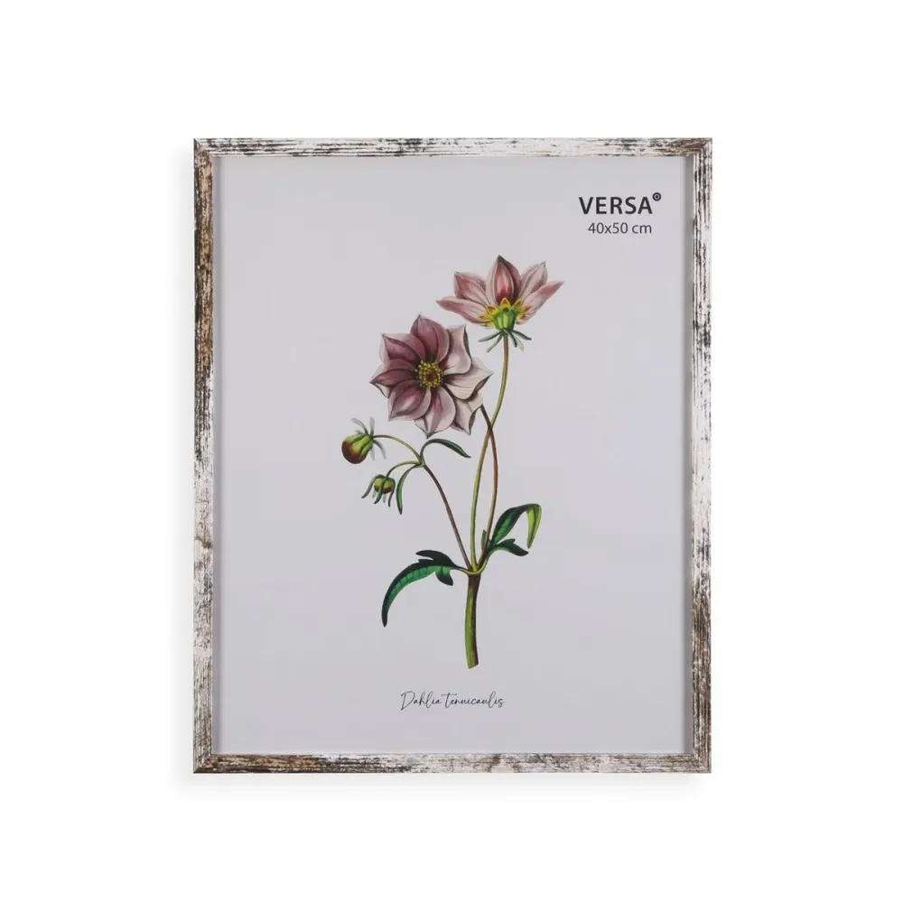 Рамка за снимки Versa Дървен MDF Vintage