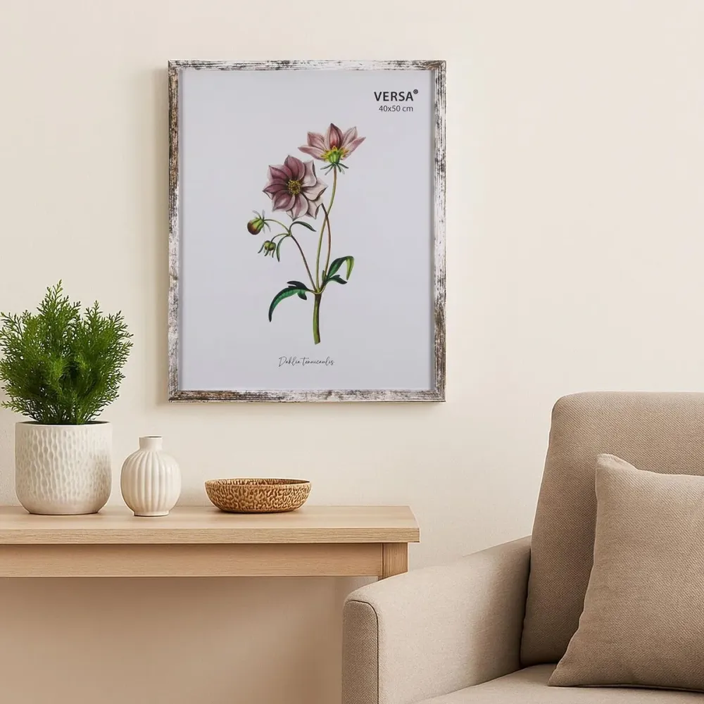 Рамка за снимки Versa Дървен MDF Vintage