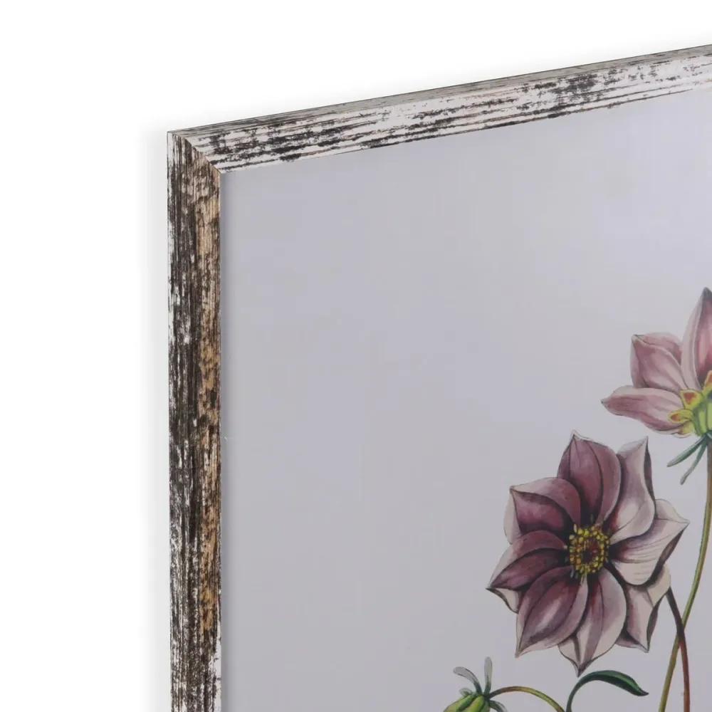 Рамка за снимки Versa Дървен MDF Vintage