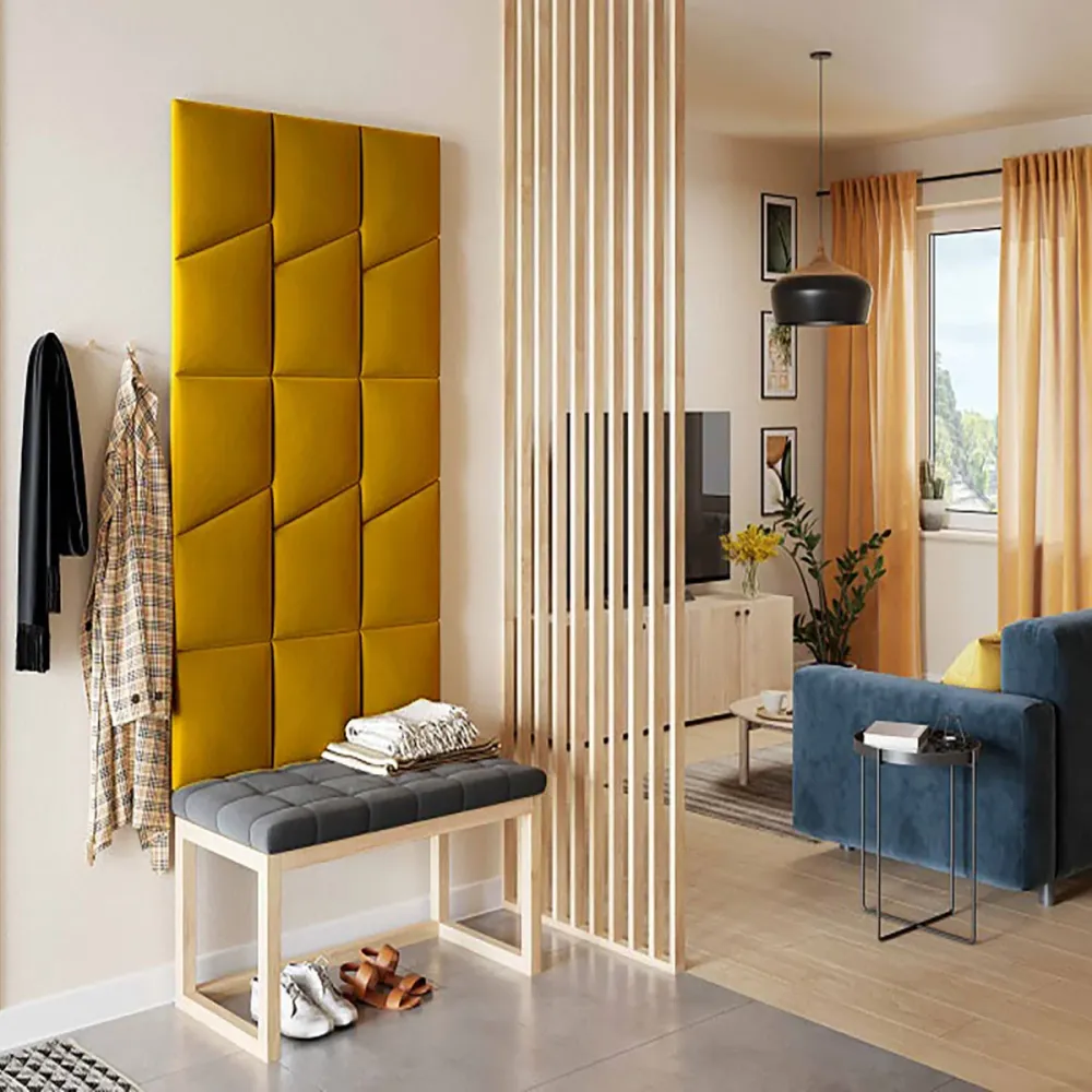 Тапициран панел Vilo GEO 30X35 MUSTARD