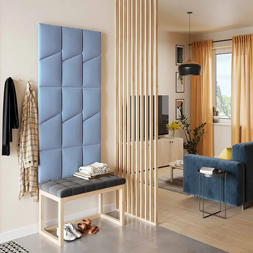 Тапициран панел Vilo GEO 30X35 SEA BLUE