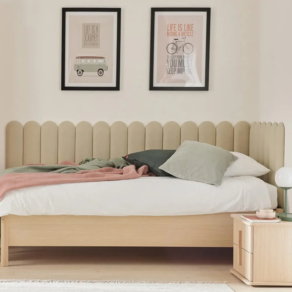 Тапициран панел Vilo OVAL 15X60 BEIGE