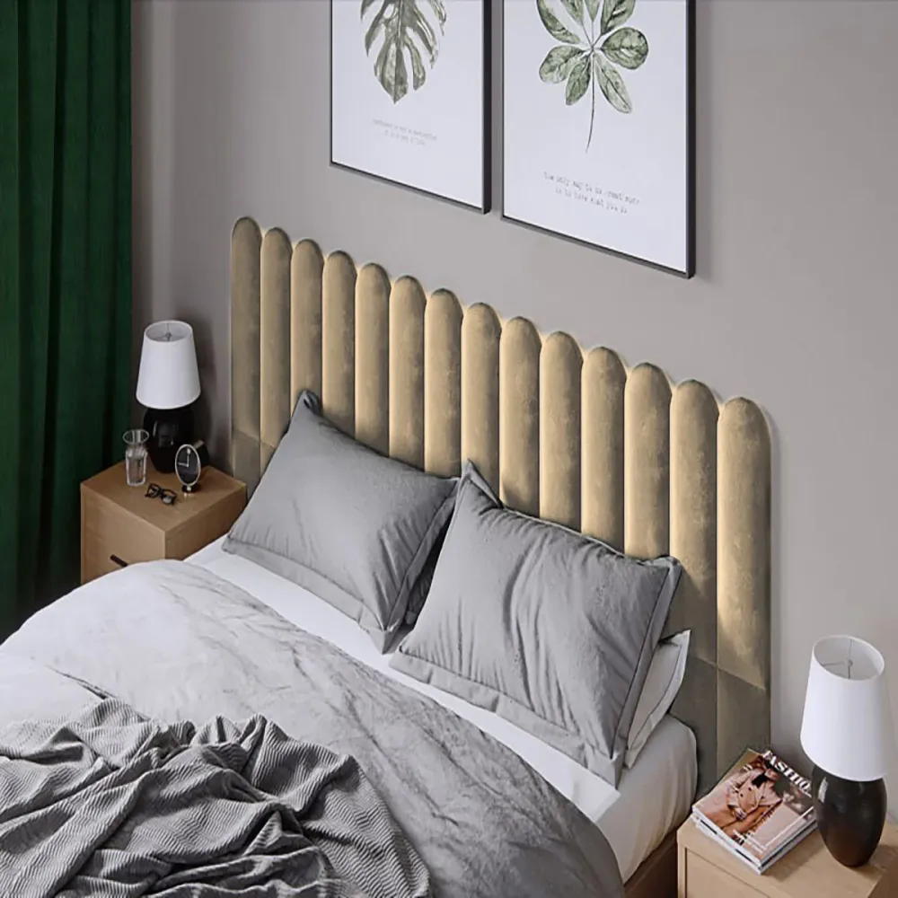 Тапициран панел Vilo OVAL 15X60 BEIGE