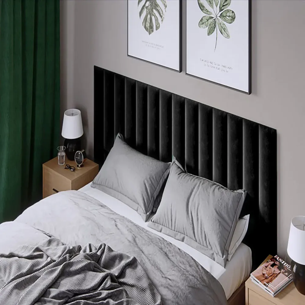 Тапициран панел Vilo REGULAR 2 15X60 BLACK