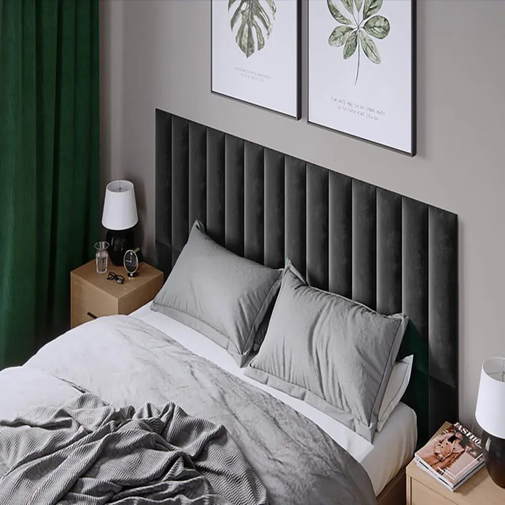 Тапициран панел Vilo REGULAR 2 15X60 GRAPHITE