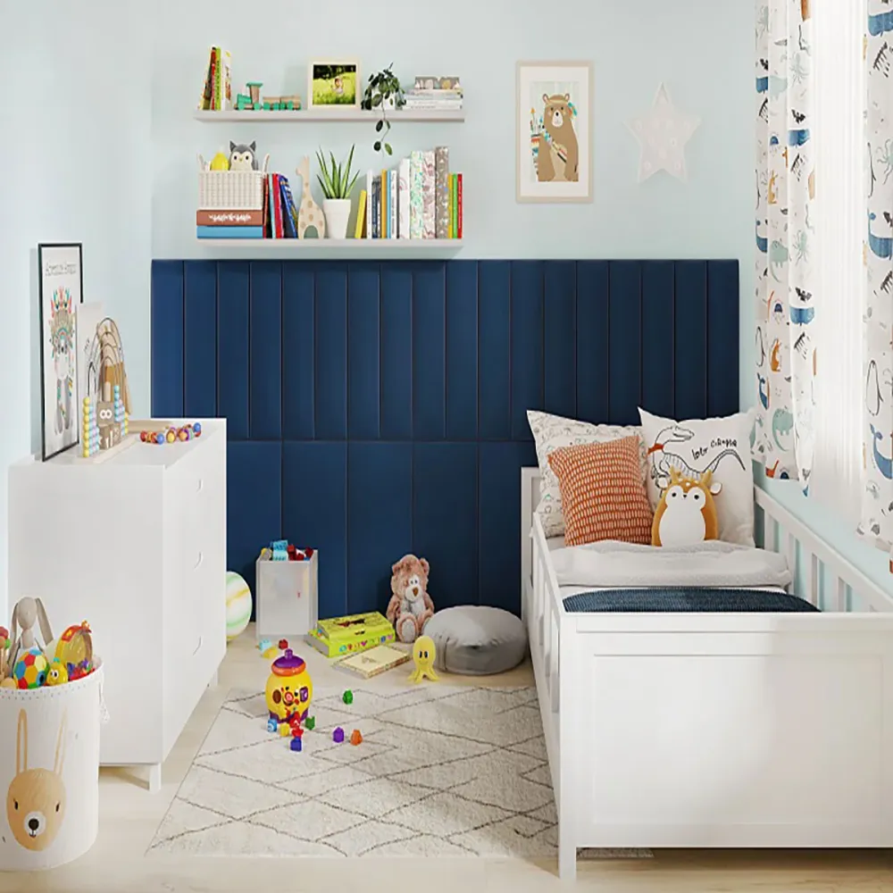 Тапициран панел Vilo REGULAR 2 15X60 NAVY BLUE