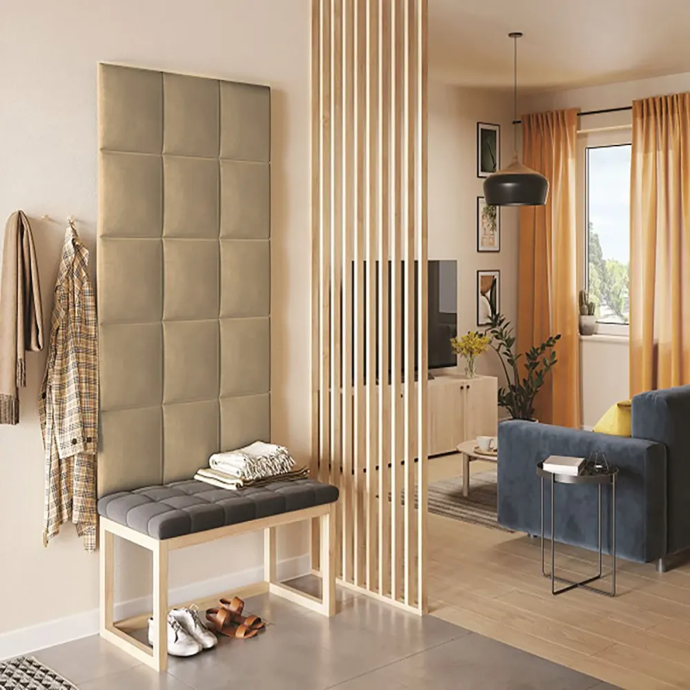 Тапициран панел Vilo REGULAR 3 30X30 BEIGE