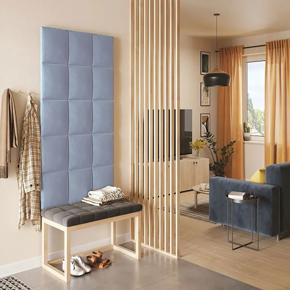 Тапициран панел Vilo REGULAR 3 30X30 SEA BLUE