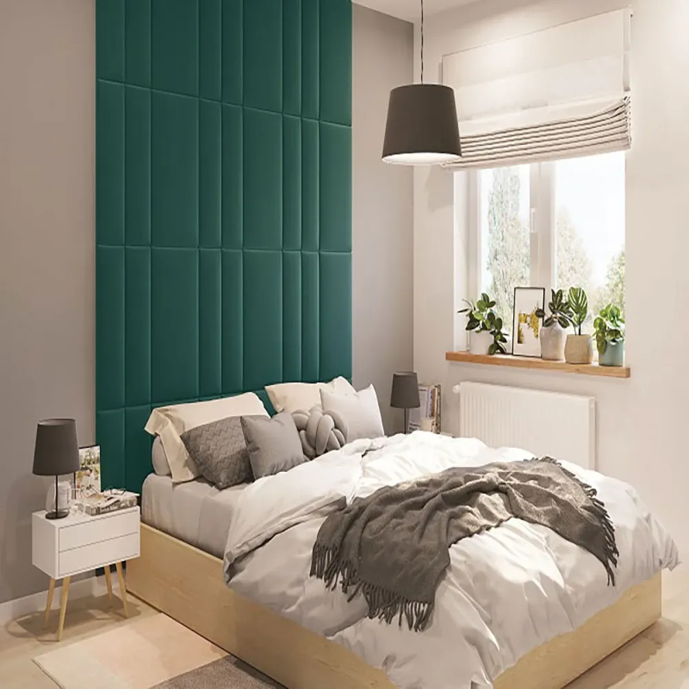 Тапициран панел Vilo REGULAR 1 30X60 BOTTLE GREEN