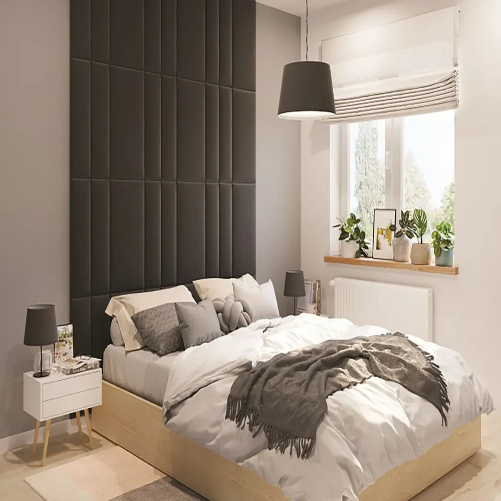 Тапициран панел Vilo REGULAR 1 30X60 GRAPHITE
