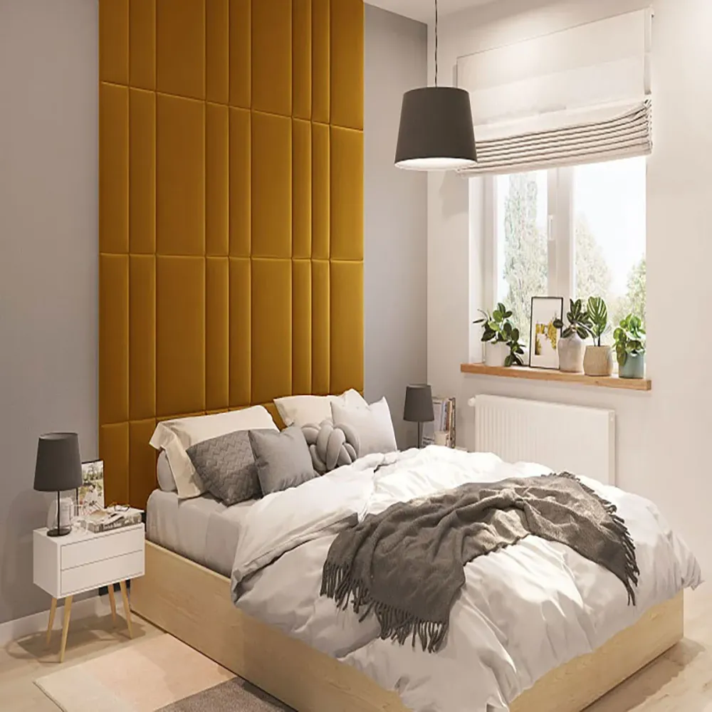 Тапициран панел Vilo REGULAR 1 30X60 MUSTARD