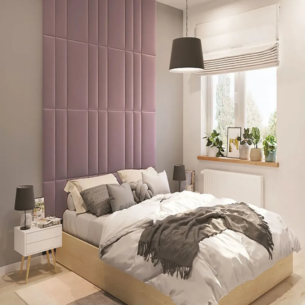 Тапициран панел Vilo REGULAR 1 30X60 POWDER PINK