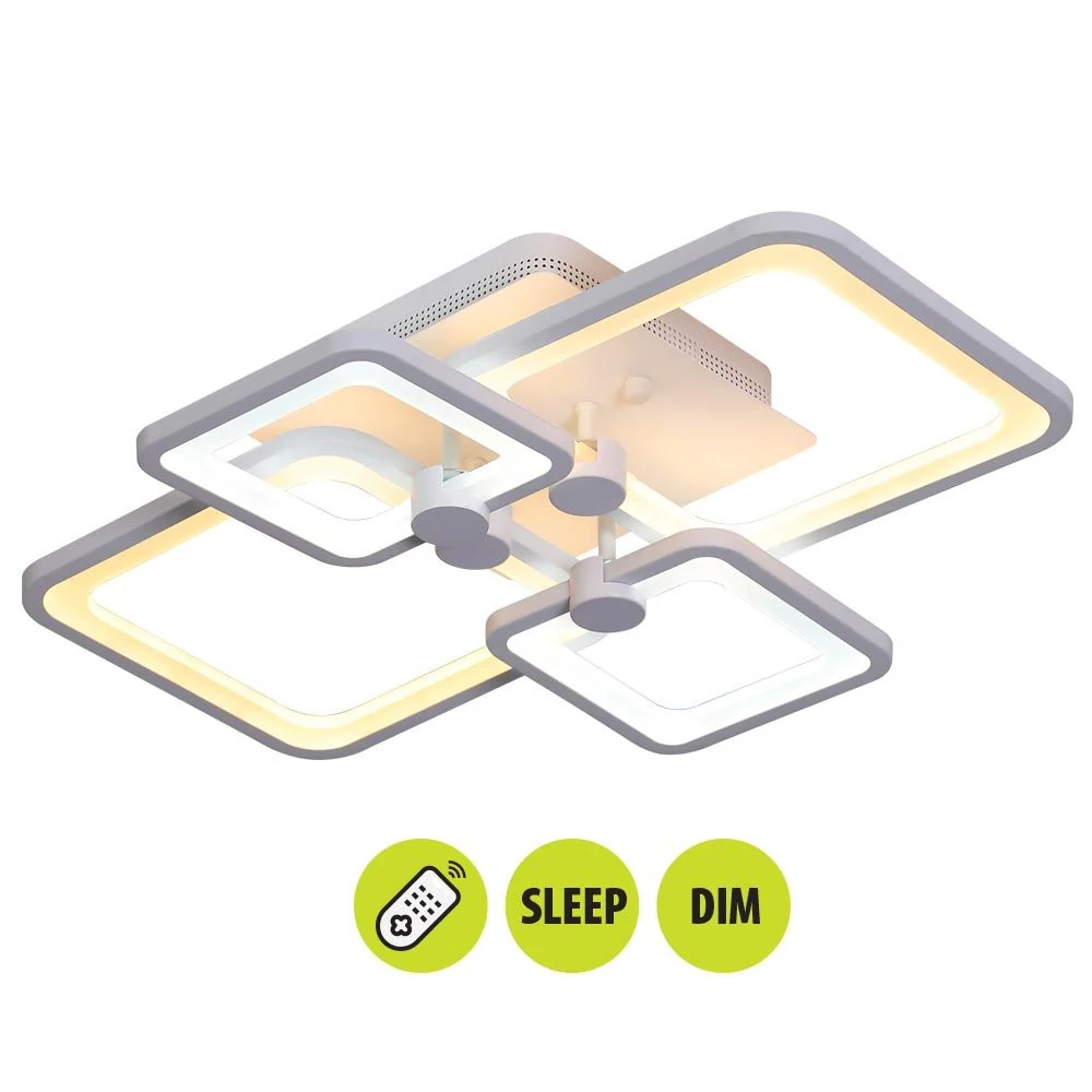 Мултифункционална VIVALUX LED плафониера METRO LED ∙ 74W