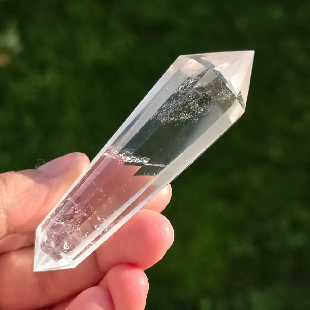 Кварцовата пръчка Vogel, 12 грани, Бразилия модел 43