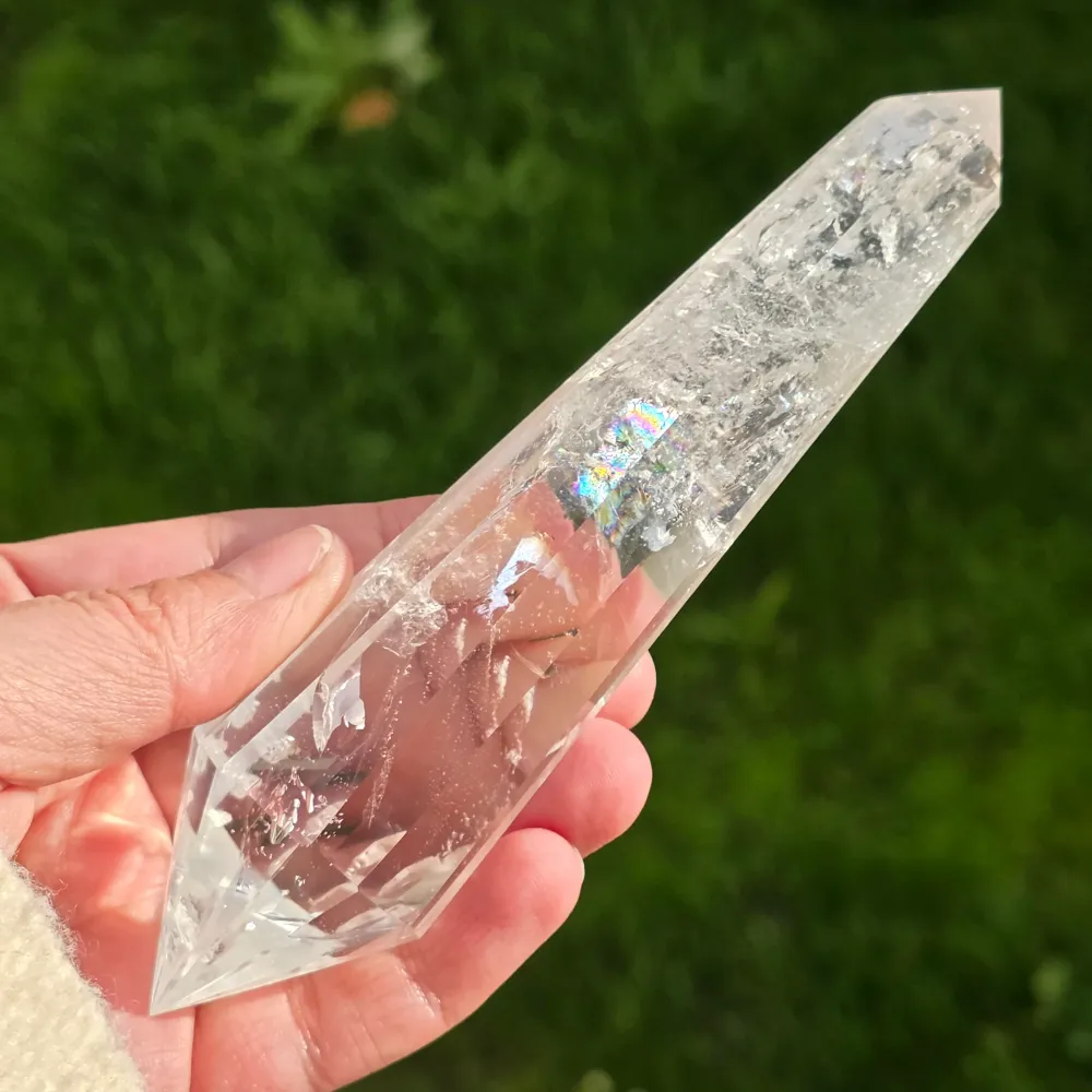 Кварцовата пръчка Vogel, 12 грани, Бразилия модел 3